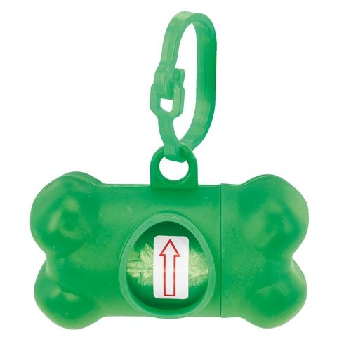 Porta bolsas de plástico en forma de hueso Petsy