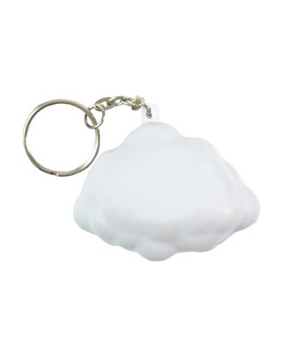 Portachiavi antistress Cloud