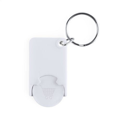 Portachiavi con gettone trolex