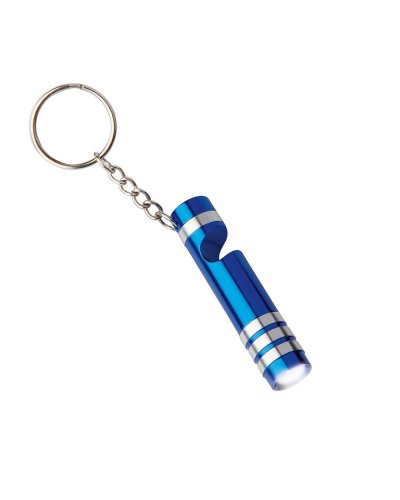 Portachiavi con mini torcia