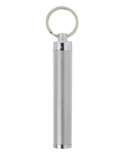 Portachiavi con mini torcia LED in ABS Zola