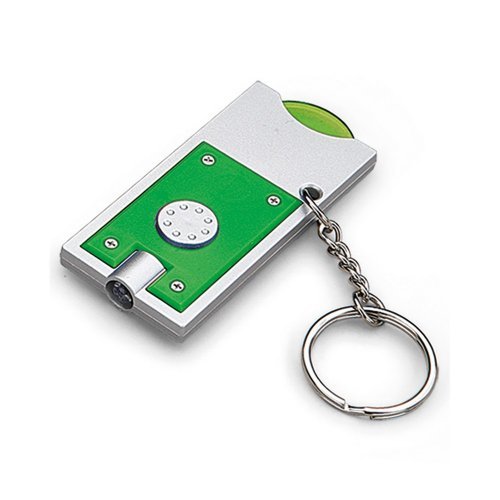 Portachiavi Gettone Con Led