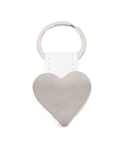 Portachiavi metallico cuore