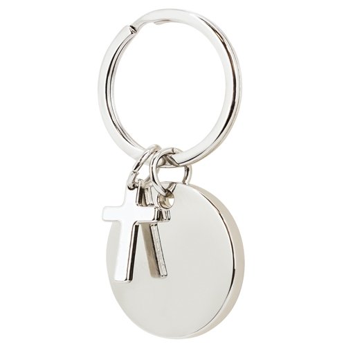 Portachiavi metallico nazar