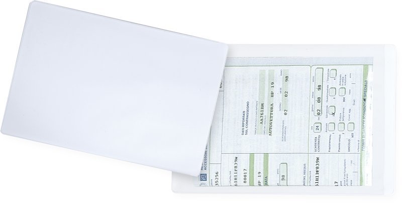 PORTADOCUMENTI BILL PVC 18x13,5 cm stampa
