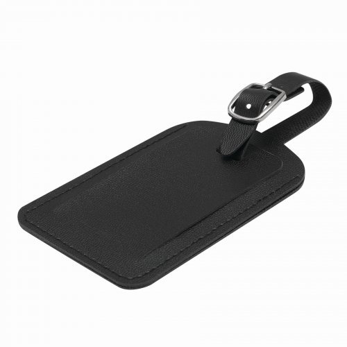 Portanome valigia ADVENTURE in PVC con copertura, 10,3x6,5 cm