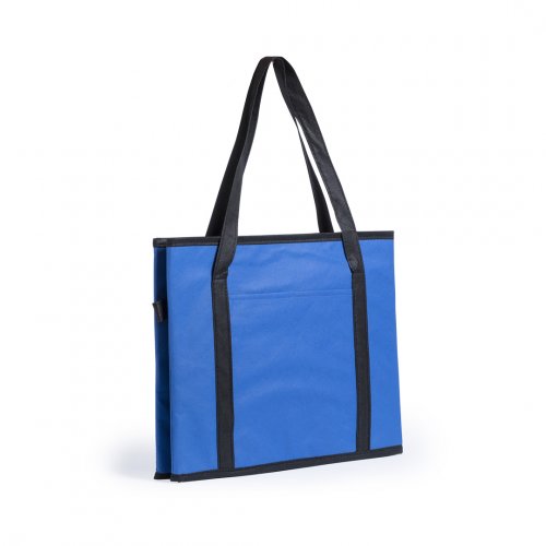 Portaoggetti Nardelly in TNT colorato 34x28x25cm con manici robusti