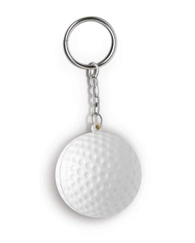 Porte-clés anti-stress Golf