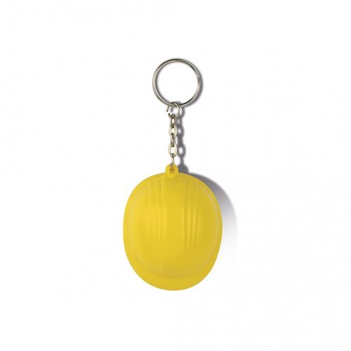Porte-clés anti-stress casque