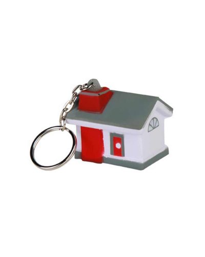 Porte-clés antistress Maisonnette