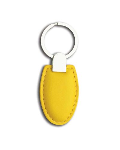 Porte-clés en métal PVC | Élégance et résistance par Ecoline