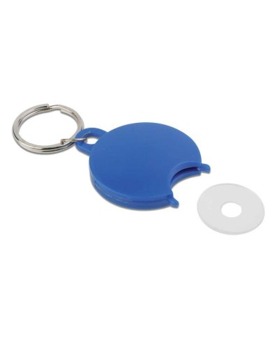 Porte-cles avec jeton