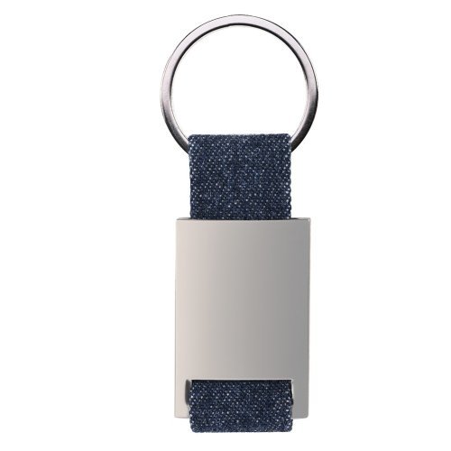 Porte-clés en métal et PU