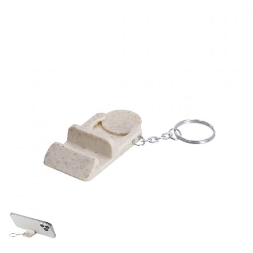 Porte-clés jeton de support de lansan