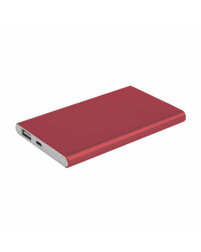 Power Bank in alluminio 4000mAh