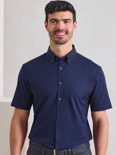 Oxford 'Supreme' Kurzarm-Herrenhemd