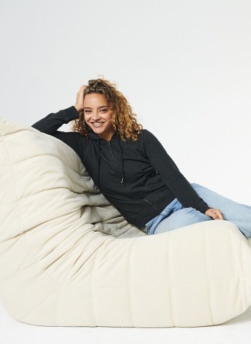 Premium oc hoody full zip women