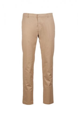 Pantalone chino in gabardine stretch Premium