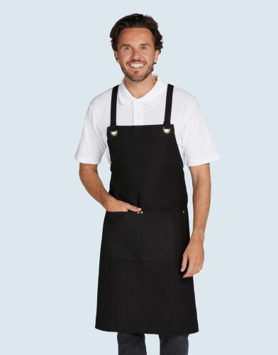 Provence - grembiule con pettorina con occhielli