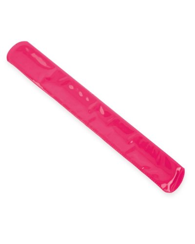 Pulsera reflectante Snap en PVC 21.8x3 cm ligera