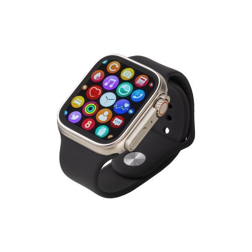 Pulsera de fitness con muñequera de tpu reciclado y carcasa de abs