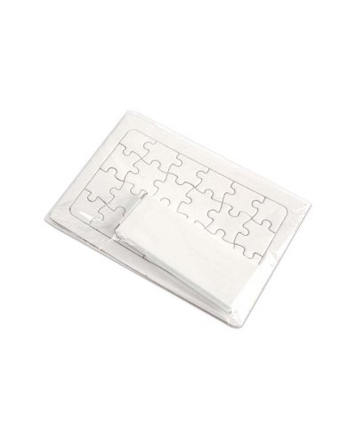 Puzzle in legno Tangram