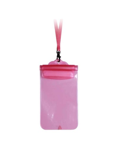 Estuche impermeable colgante para el cuello