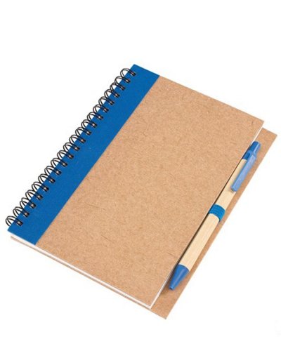 Quaderno ad anelli in carta riciclata Recycle L