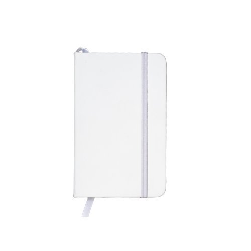 Quaderno con copertina in pu. fogli puntinati su carta bianca