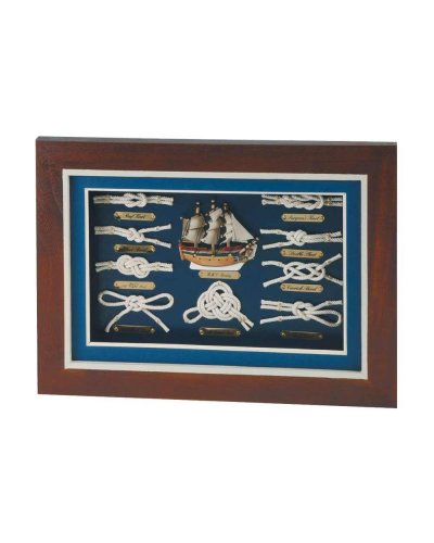 Quadro con nodi marinari