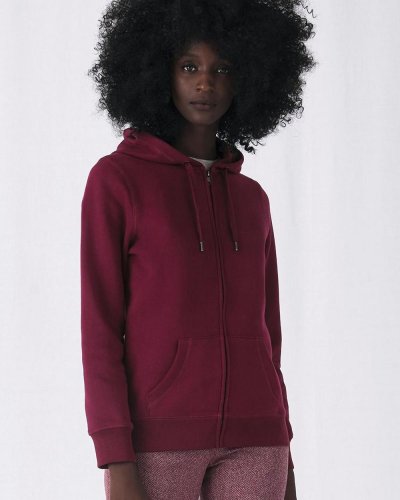 QUEEN Zipped Hood