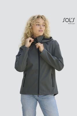 Race hooded women