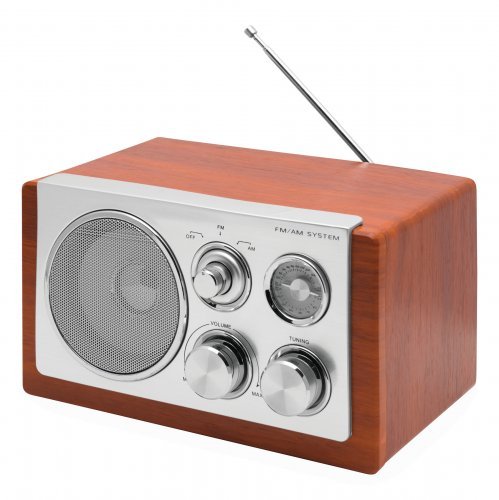 Radio FM/AM Classic Legno