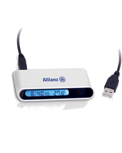Radio portátil NODIS 4 USB, baterías incluidas, pantalla LCD