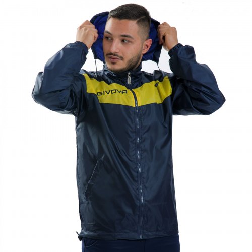 Rain jacket Scudo con mesh