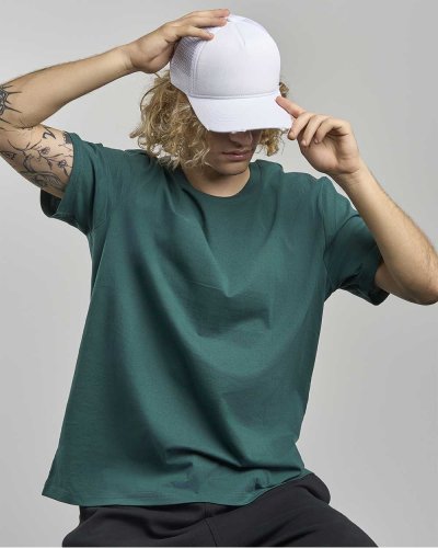 Rapper Zerstörte Trucker Cap 5 Panel Mesh Baumwolle Unisex