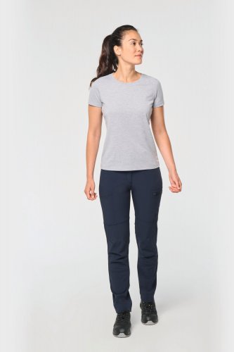 Recycelte damen-stretchhose
