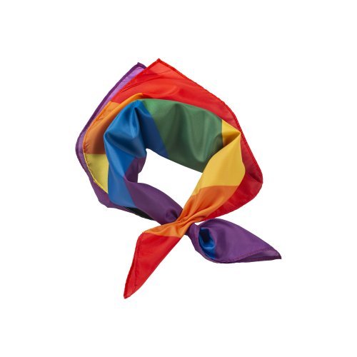 Regenbogen 45 g/m2 polyester-schal/bandana