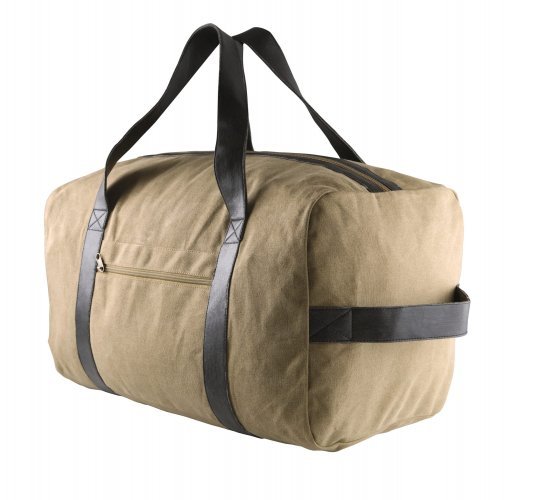 Reisetasche aus baumwoll-canvas