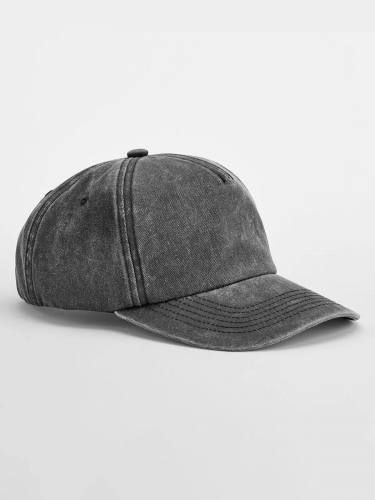Relaxed 5 panel vintage cap