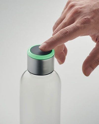 REM Botella de Acero de 500 ml con Recordatorio LED de Hidratación