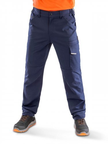 Pantalón de Tela Elástica Reciclada