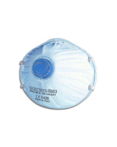 Respiratore sheltech / ffp2