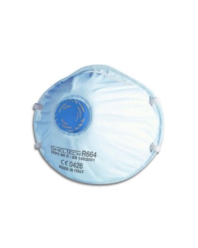 Respiratore sheltech / ffp3