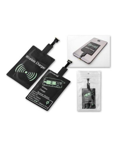 Ricevitore Android per ricarica wireless