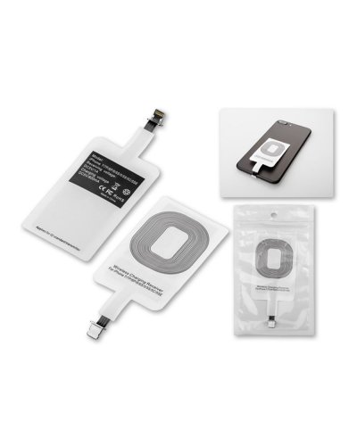Ricevitore iOS per ricarica wireless