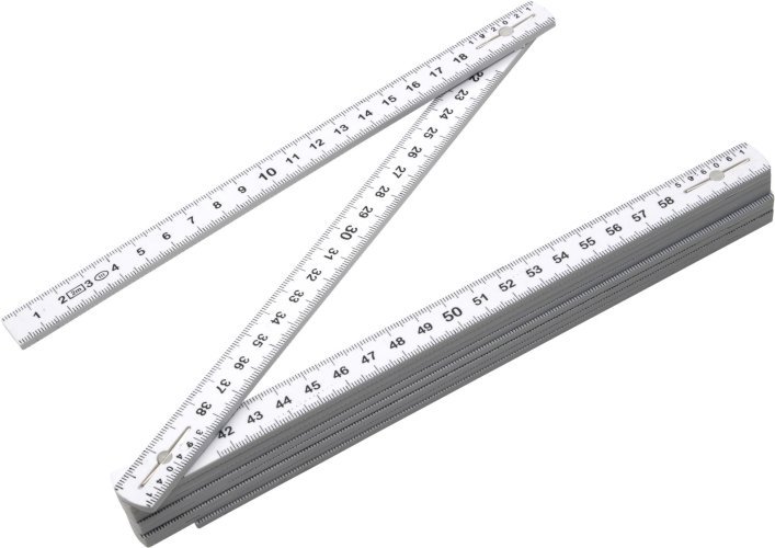 Righello pieghevole karl | plastica | 2 metri