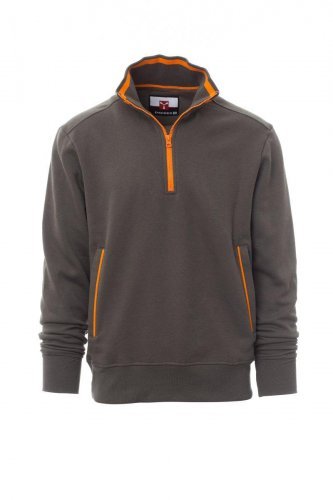 Felpa da uomo mezza zip Rio