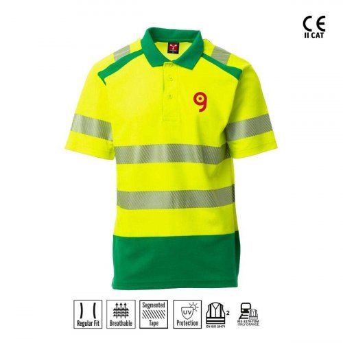 Polo a manica corta Road