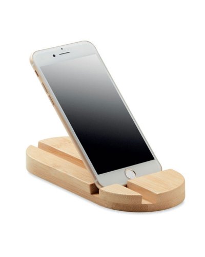 ROBIN Supporto Tablet Bamboo FSC®, Naturale, 17x7cm